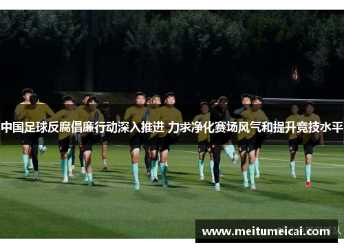 中国足球反腐倡廉行动深入推进 力求净化赛场风气和提升竞技水平