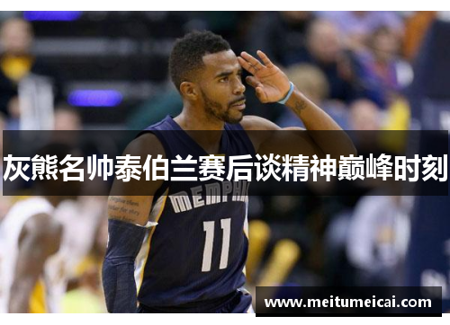 灰熊名帅泰伯兰赛后谈精神巅峰时刻